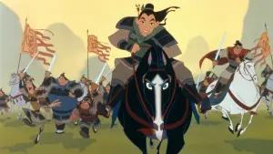 Задник к фильму "Мулан" #442782