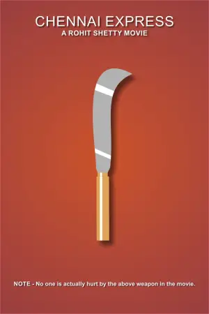 Постер к фильму "Ченнайский экспресс" #635073