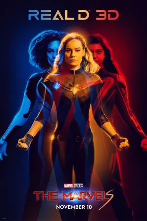 Постер к фильму "Капитан Марвел 2" #2297