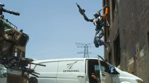 Задник к фильму "Робот по имени Чаппи" #672190