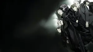 Задник к фильму "Призрак в доспехах: Синдром одиночки 2 — Одиннадцать индивидуалистов" #427588