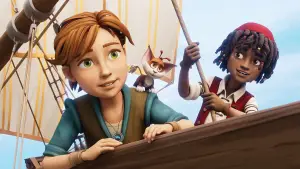 Lydia and the Mist Rider