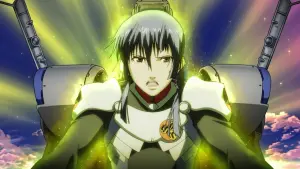 Задник к фильму "Макросс Фронтир: Крылья разлуки" #420618