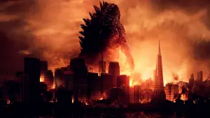 Задник к фильму "Годзилла" #487133