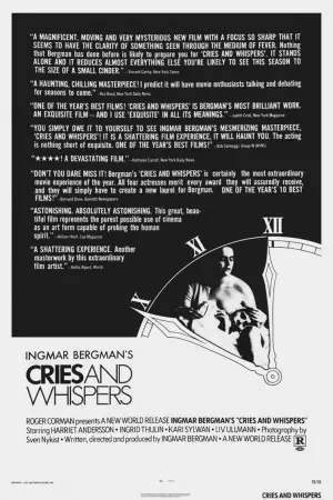 Постер к фильму "Шепоты и крики" #145475