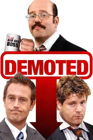 Постер к фильму "Demoted"