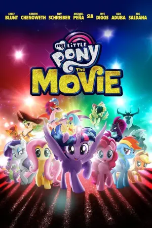 Постер к фильму "My Little Pony в кино" #87777