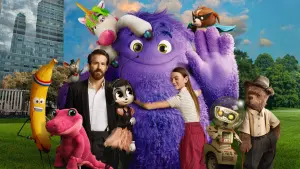 Задник к фильму "Воображаемый друг" #486835