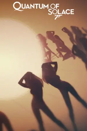 Постер к фильму "007: Квант милосердия" #48342