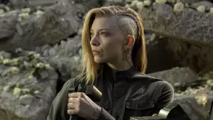 Задник к фильму "Голодные игры: Сойка-пересмешница. Часть 1" #566612