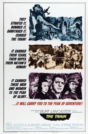 Постер к фильму "Поезд" #159199