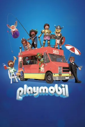 Постер к фильму "Playmobil Фильм: Через вселенные" #107708