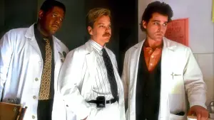 Видео к фильму Article 99 | ARTICLE 99 (1992) | Dr Sturgess Confronts The Director | MGM