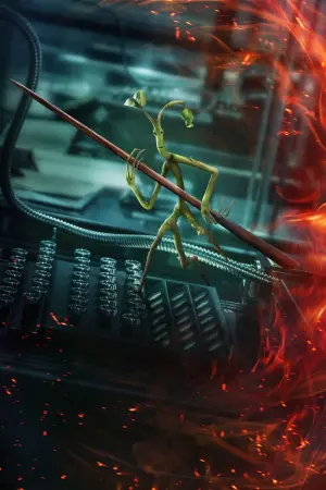 Постер к фильму "Фантастические твари: Тайны Дамблдора" #270793