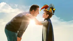 Задник к фильму "Неуязвимый мальчик" #605766