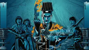 Задник к фильму "Мистер Вампир" #375620