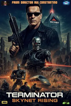 Постер к фильму "Terminator: Skynet Rising" #791335