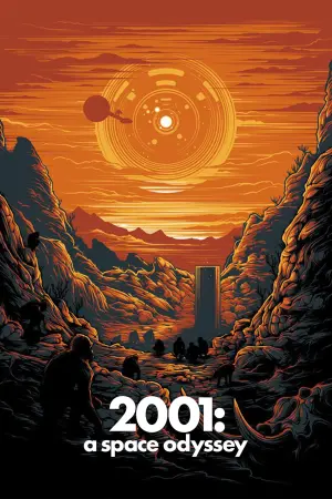Постер к фильму "2001 год: Космическая одиссея" #370122