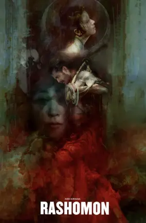 Постер к фильму "Расёмон" #137054