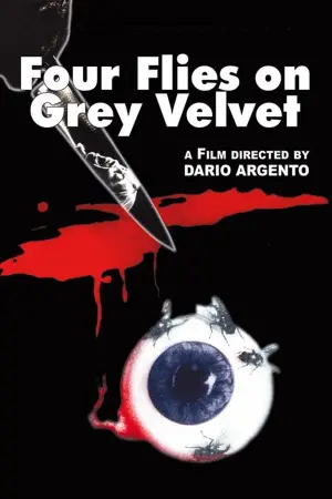 Постер к фильму "Четыре мухи на сером бархате" #153774