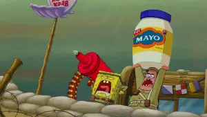 Задник к фильму "Губка Боб в 3D" #626931