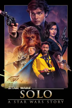 Постер к фильму "Хан Соло: Звёздные войны. Истории" #36533