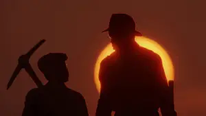 Задник к фильму "Цветы лиловые полей" #680583