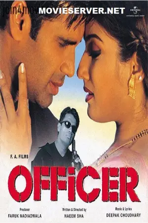 Постер к фильму "Officer"