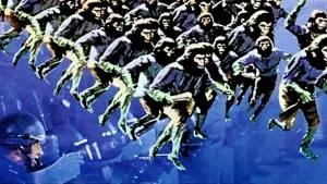 Задник к фильму "Завоевание планеты обезьян" #300701