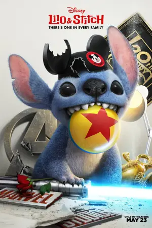 Постер к фильму "Лило и Стич" #549129