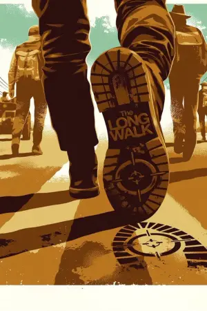 Постер к фильму "Долгая прогулка" #515671