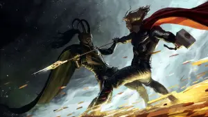 Задник к фильму "Тор" #576302