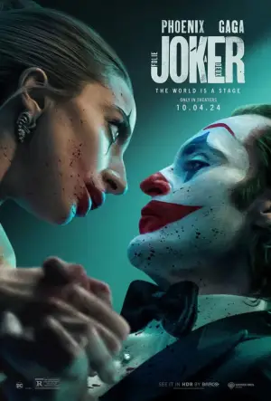 Постер к фильму "Джокер: Двойное безумие" #586168
