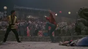 Задник к фильму "Парень-каратист 2" #670637