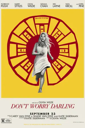 Постер к фильму "Не беспокойся, дорогая" #32583