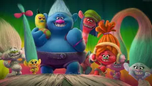 Задник к фильму "Тролли" #317038