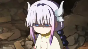 Задник к фильму "Дракон-горничная госпожи Кобаяши: Одинокий дракон" #517349