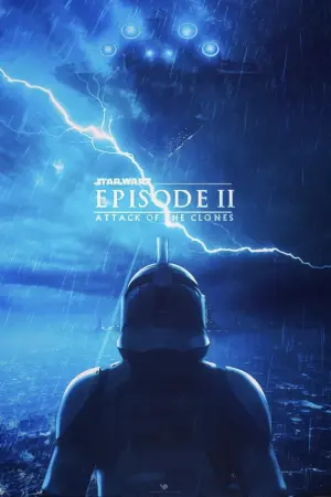 Постер к фильму "Звёздные войны: Эпизод 2 - Атака клонов" #279788