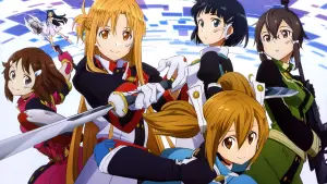 Задник к фильму "Мастера меча онлайн: Порядковый ранг" #188932