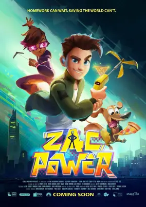Постер к фильму "Zac Power" #931470