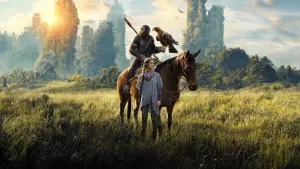 Задник к фильму "Планета обезьян: Новое царство" #478926