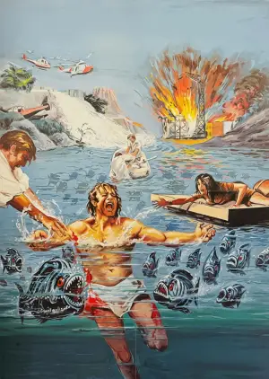 Постер к фильму "Рыба-убийца" #671665