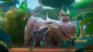 Задник к фильму "Ози: Голос джунглей" #661348