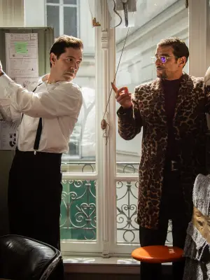 Постер к фильму "Афера маслом" #718794