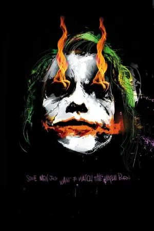 Постер к фильму "Тёмный рыцарь" #13526