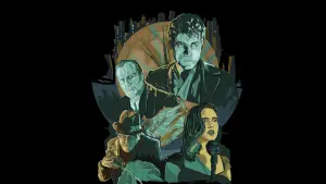 Задник к фильму "Тёмный город" #224242