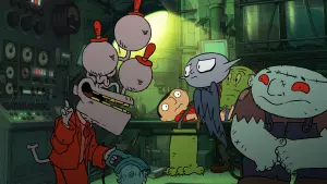 Задник к фильму "Семейка монстров" #502149