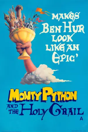 Постер к фильму "Монти Пайтон и священный Грааль" #665086
