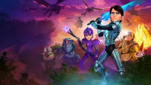 Задник к фильму "Охотники на троллей: Восстание титанов" #326077