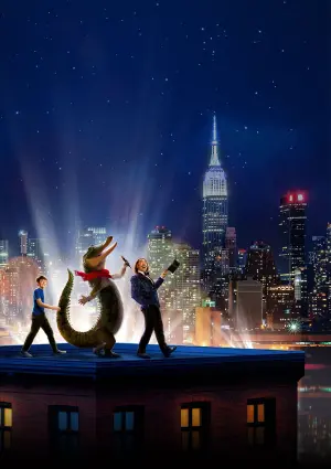 Постер к фильму "Мой домашний крокодил" #235128